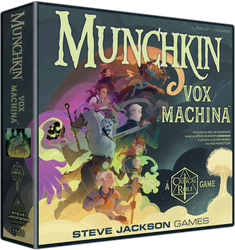 Munchkin: Vox Machina – A Critical Role Game (ONLINE ORDER ONLY)