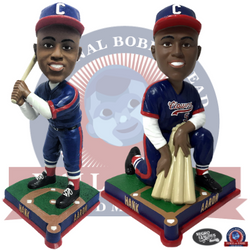 Hank Aaron Indianapolis Clowns Bobbleheads (ONLINE ORDER ONLY)