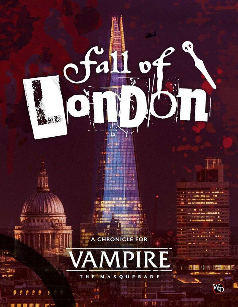Vampire: The Masquerade (5th Edition) - Fall of London Chronicle (ONLINE ORDER ONLY)