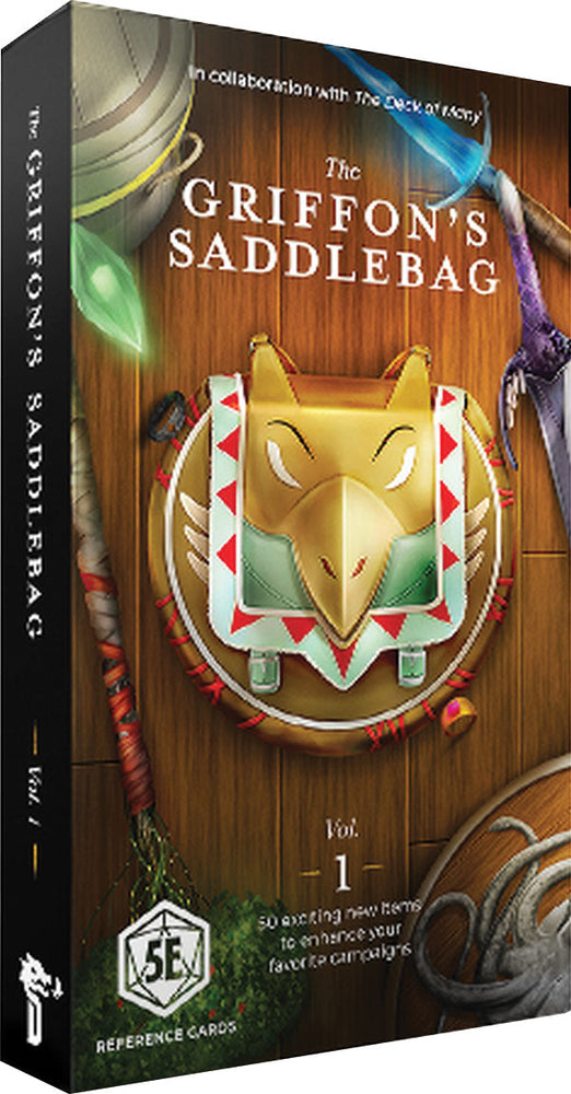 The Griffon's Saddlebag (5E): Vol. 1