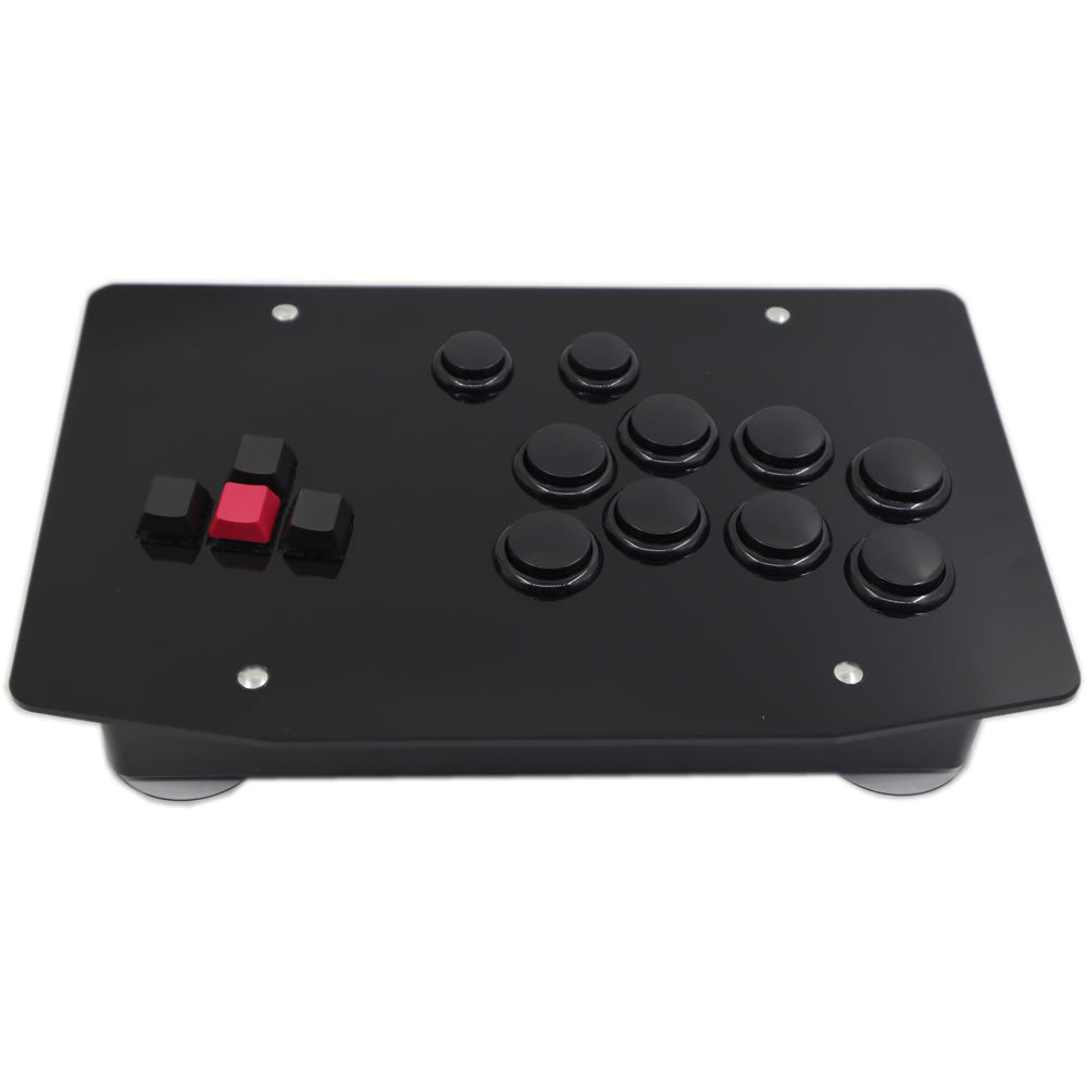 RAC-J500K Keyboard Arcade Fight Stick Game Controller Joystick for PC USB (Online Only)