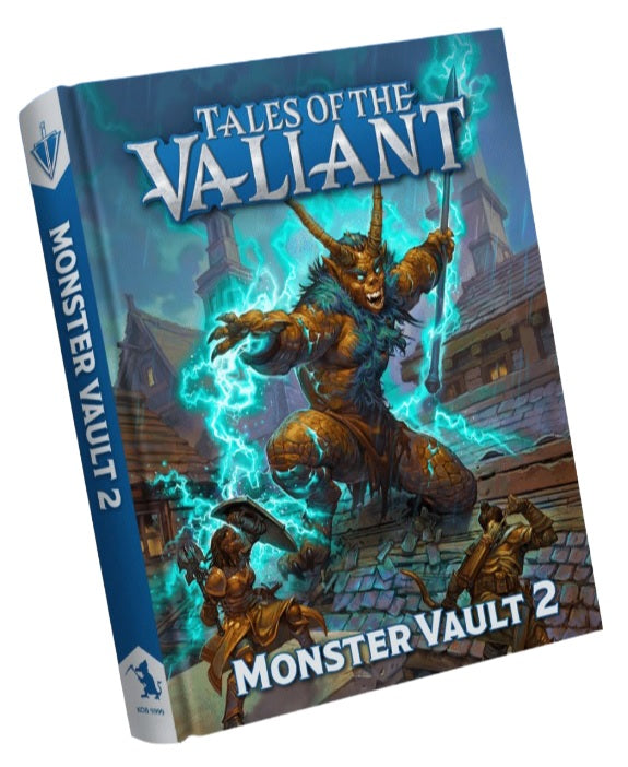 Tales of the Valiant: Monster Vault 2 (Hardcover) (ONLINE ORDER ONLY)