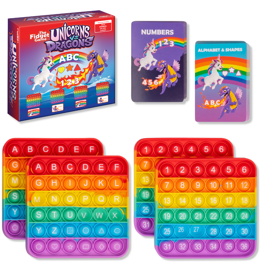 .Unicorns Vs. Dragons! (Online Order Only)