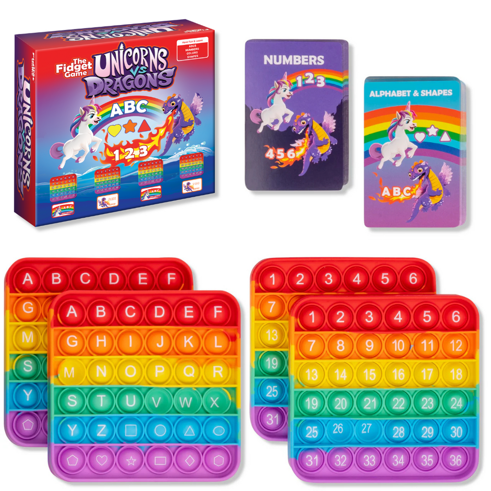 .Unicorns Vs. Dragons! (Online Order Only)