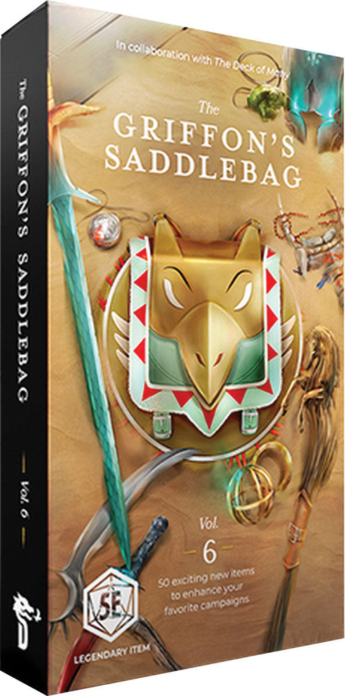 The Griffon's Saddlebag (5E): Vol. 6