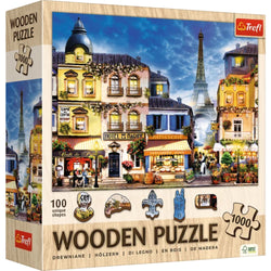 Trefl Wood French Alley 1000 Piece Wooden Puzzle (ONLINE ORDER ONLY)