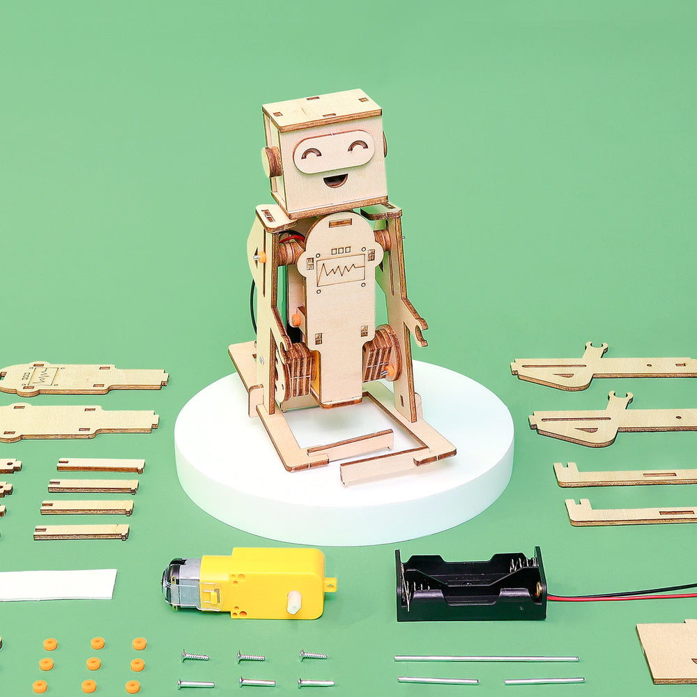 WalkieBot – Build a Walking Robot STEM Kit (ONLINE ORDER ONLY)