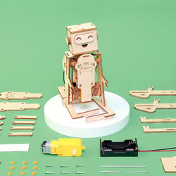 WalkieBot – Build a Walking Robot STEM Kit (ONLINE ORDER ONLY)