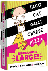 Taco Cat Goat Cheese Pizza: Ridiculously Large Edition (ONLINE ORDER ONLY)