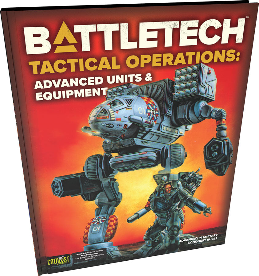 BattleTech: Tactical Operations - Advanced Units & Equipment (ONLINE ORDER ONLY)