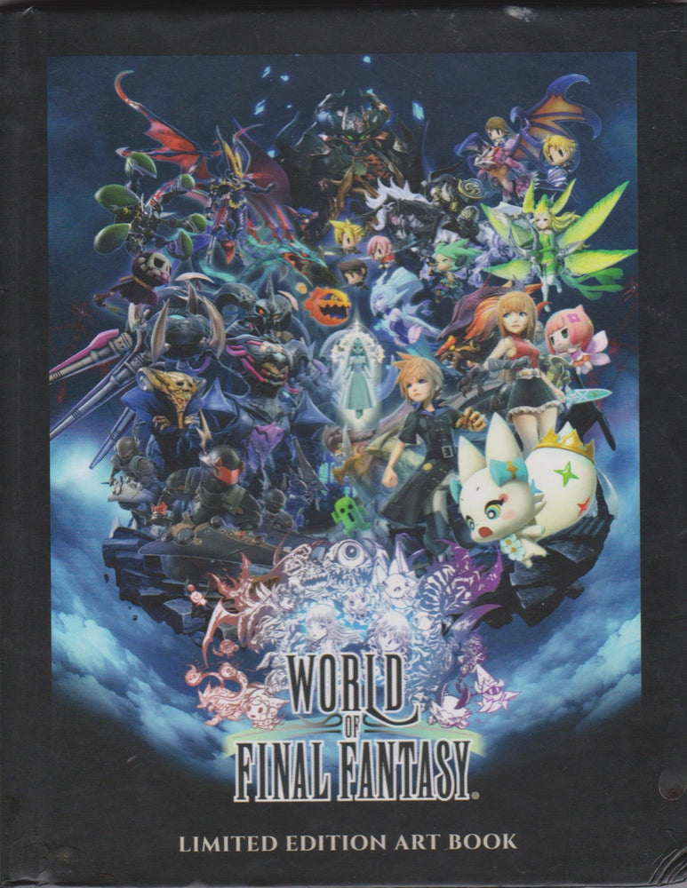 World of Final Fantasy: Limited Edition (Playstation 4) (Online Only)