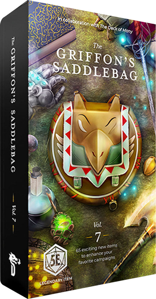 The Griffon's Saddlebag (5E): Vol. 7 (ONLINE ORDER ONLY)