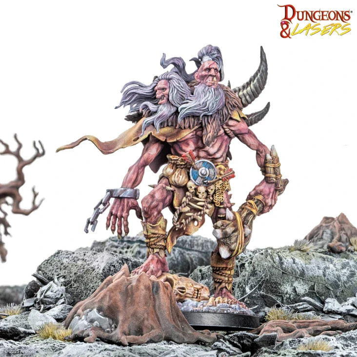 Dungeons & Lasers: Gervase, the Ettin (ONLINE ORDER ONLY)