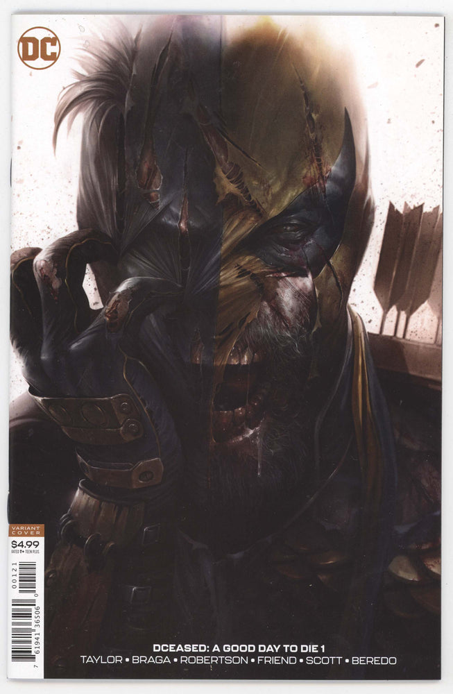 DCEASED A GOOD DAY TO DIE #1 B Francesco Mattina Variant (09/04/2019) DC (ONLINE ORDER ONLY)