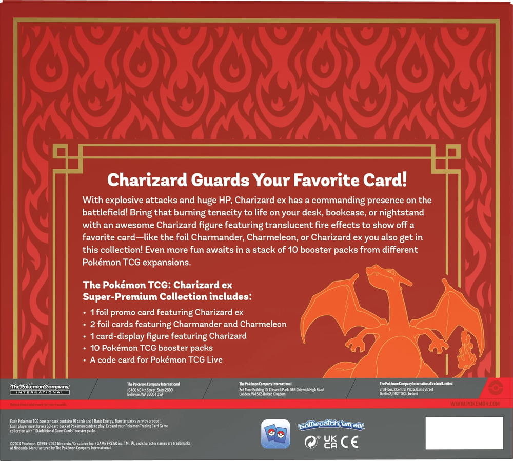 Pokemon Trading Card Game: Charizard ex Super Premium Collection (ONLINE ORDER ONLY)