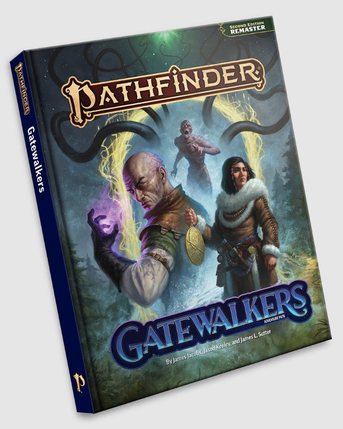 Pathfinder: Adventure Path - Gatewalkers (ONLINE ORDER ONLY)