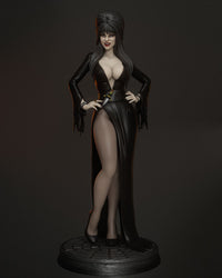 Elvira - Mistress of the Dark - 1:4 Scale (ONLINE ORDER ONLY)