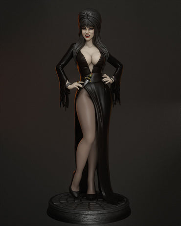 Elvira - Mistress of the Dark - 1:4 Scale (ONLINE ORDER ONLY)