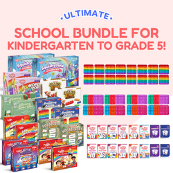 Ultimate School Bundle for K-5 (Online Order Only)