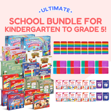 Ultimate School Bundle for K-5 (Online Order Only)