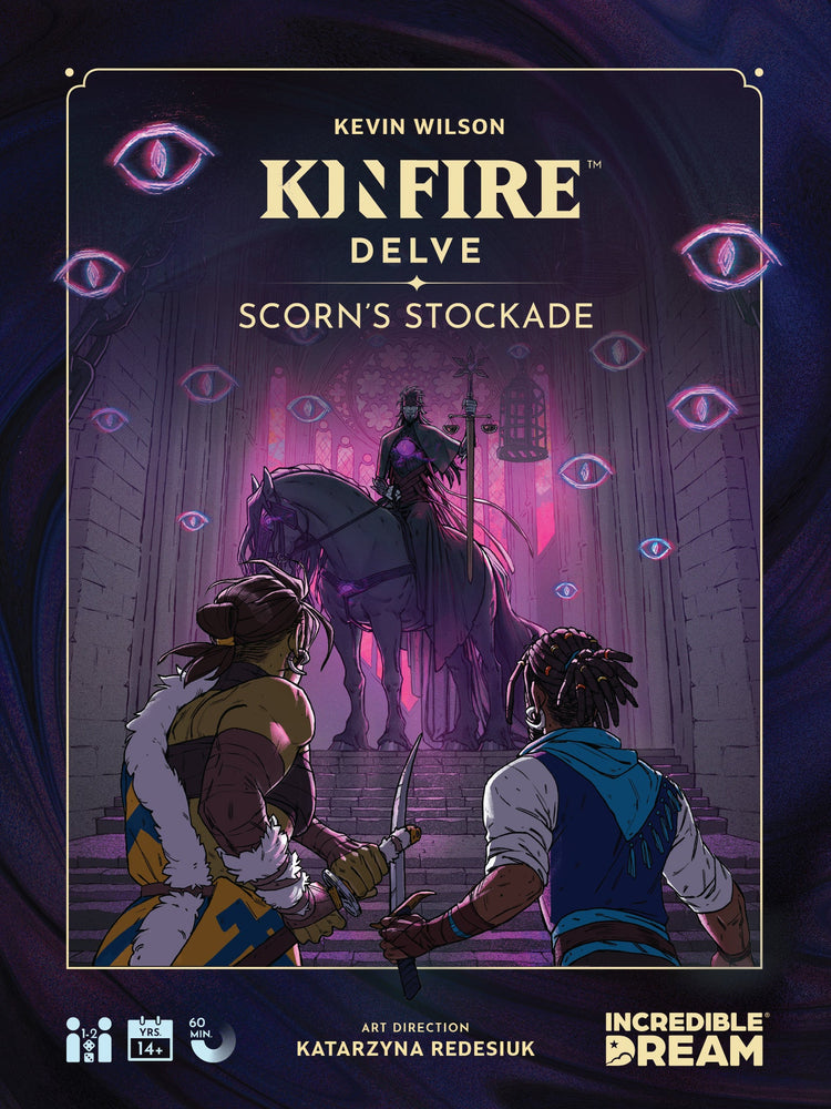 Kinfire Delve: Scorn`s Stockade - 1st Edition (ONLINE ORDER ONLY)