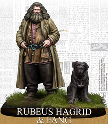 Harry Potter Miniatures Adventure Game: Rubeus Hagrid & Fang Pack (ONLINE ORDER ONLY)