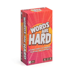 Words Are Hard (ONLINE ORDER ONLY)