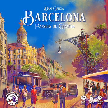 Barcelona: Passeig de Gracia (ONLINE ORDER ONLY)