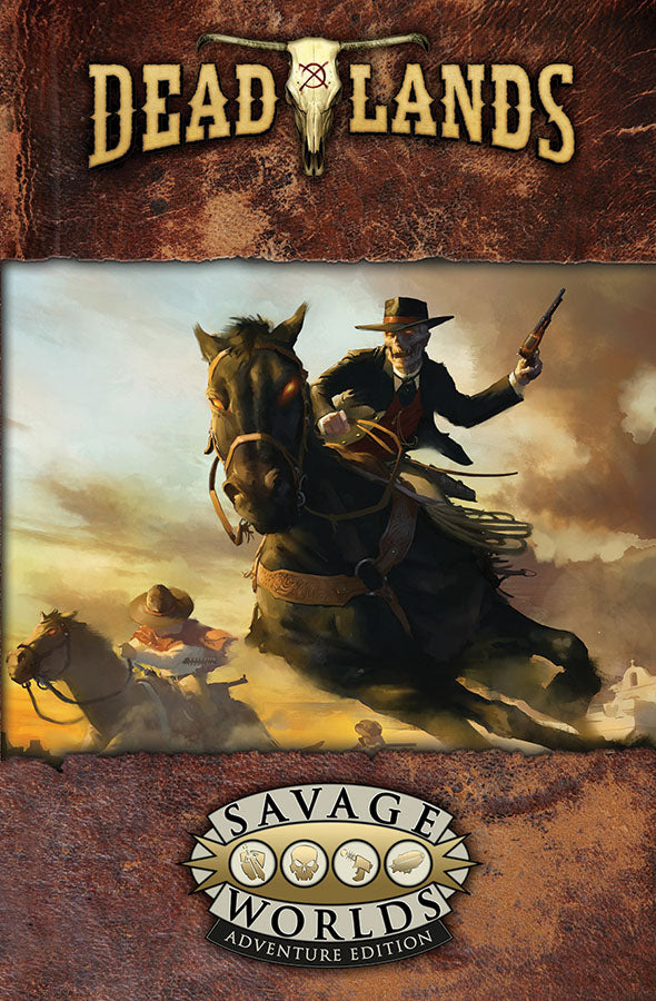 Savage Worlds RPG: Deadlands - The Weird West Core Rulebook (ONLINE ORDER ONLY)