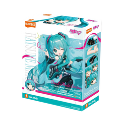 Blokees DaaLaMode Series - Hatsune Miku Official Outfit Figure