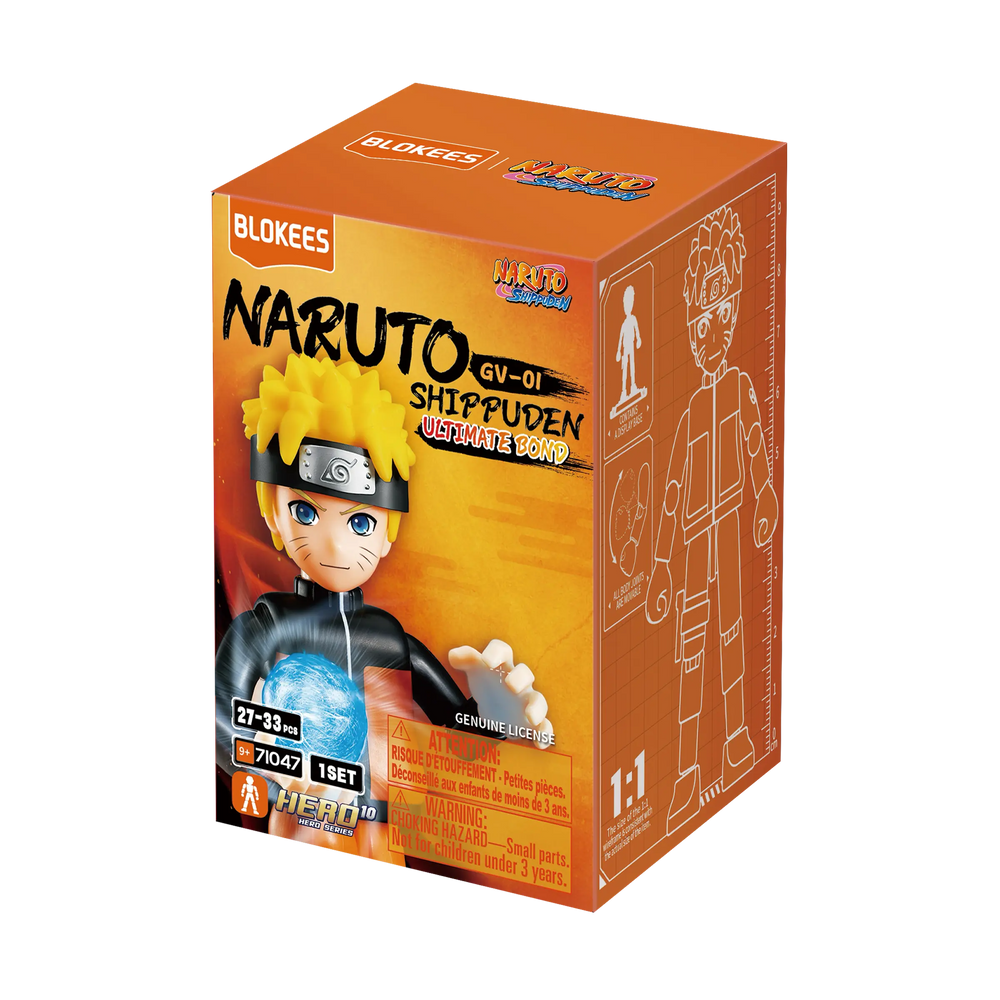 Naruto Shippuden GV01 Ultimate Bond | Blokees Blind Box (ONLINE ORDER ONLY)
