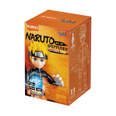 Naruto Shippuden GV01 Ultimate Bond | Blokees Blind Box (ONLINE ORDER ONLY)