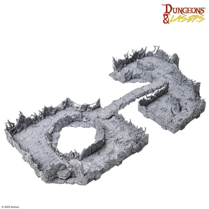 Dungeons & Lasers: Caves Series - Demonic Caves Terrain