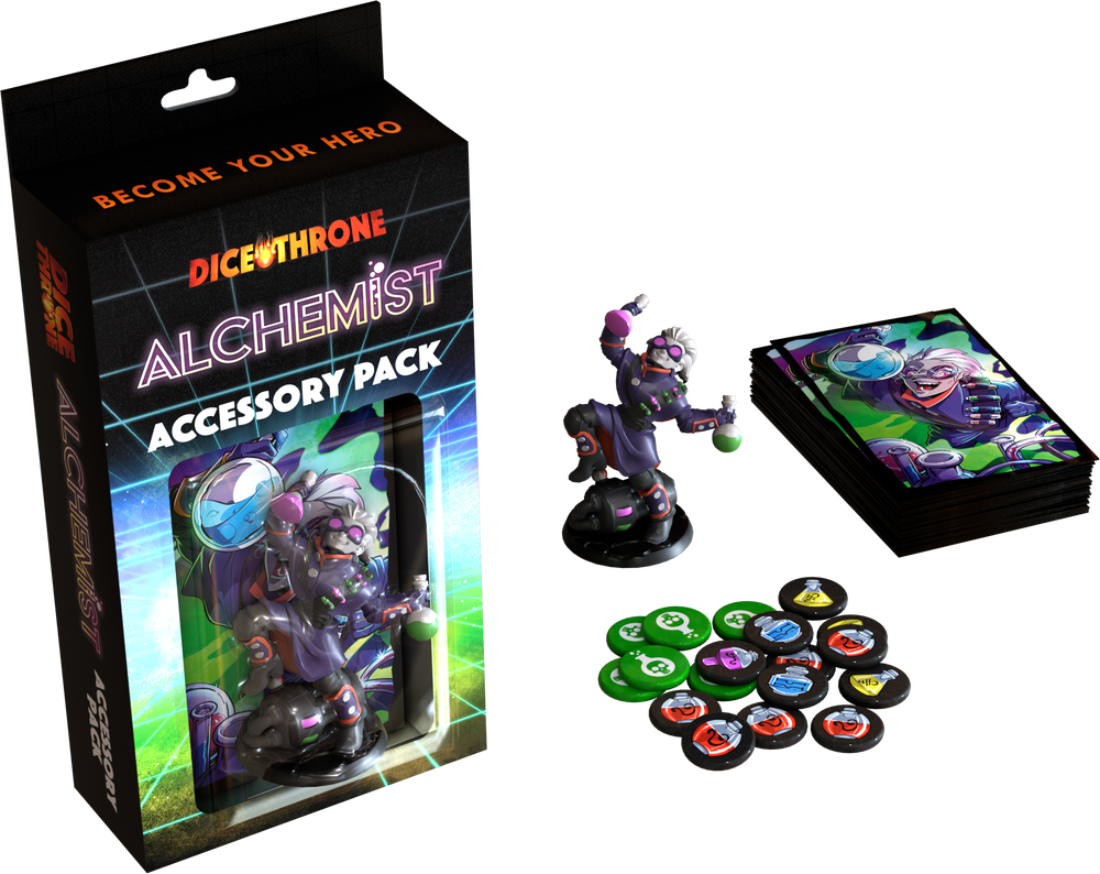 Dice Throne: Accessory Pack - Alchemist