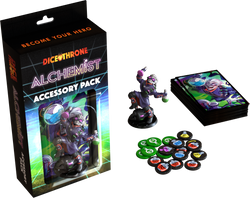 Dice Throne: Accessory Pack - Alchemist