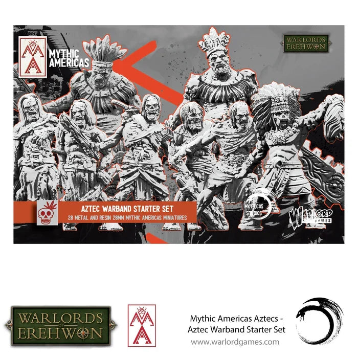 Mythic Americas: Aztec Warband Starter Set