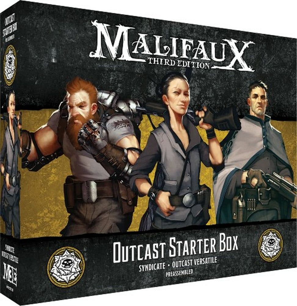 Malifaux Third Edition: Outcast Starter Box (ONLINE ORDER ONLY)