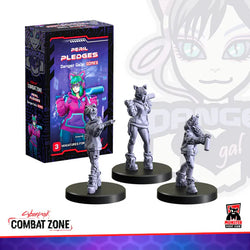 Cyberpunk RED: Combat Zone - Peril Pledges (Danger Gals Gonks) (ONLINE ORDER ONLY)