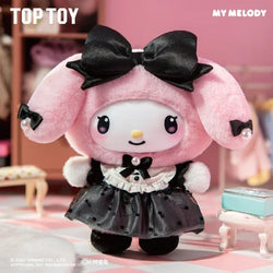 Sanrio Characters Sisters Outfit Vinyl Plush Keychain Blind Box - Official