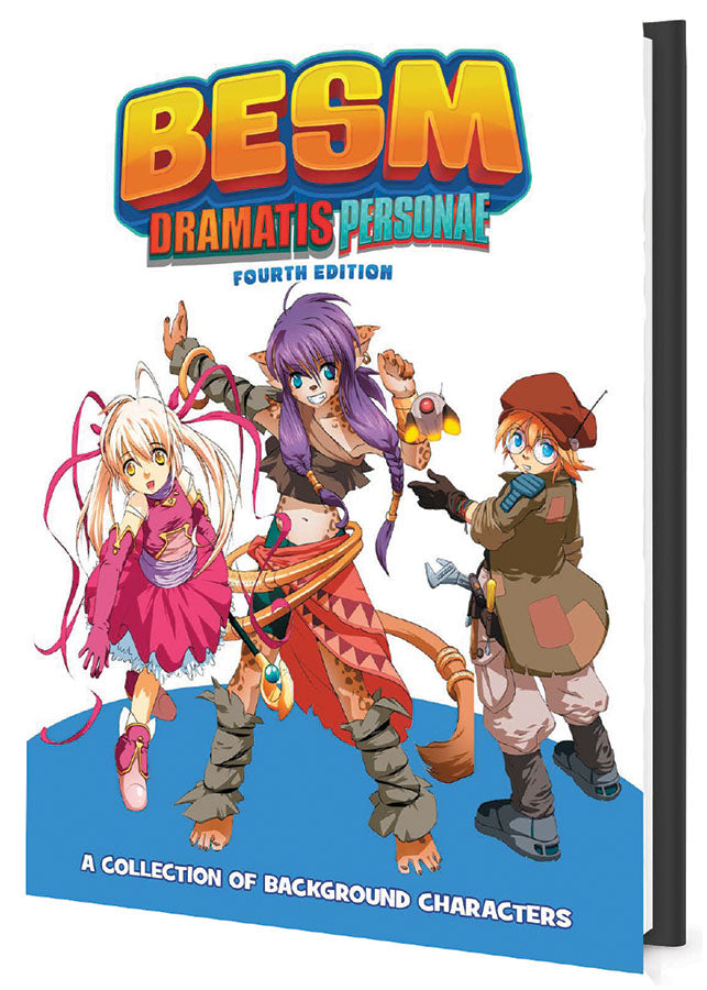 Big Eyes, Small Mouth RPG 4th Ed: Dramatis Personae