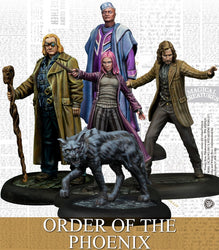 Harry Potter Miniatures Adventure Game: Order of the Phoenix Pack (ONLINE ORDER ONLY)