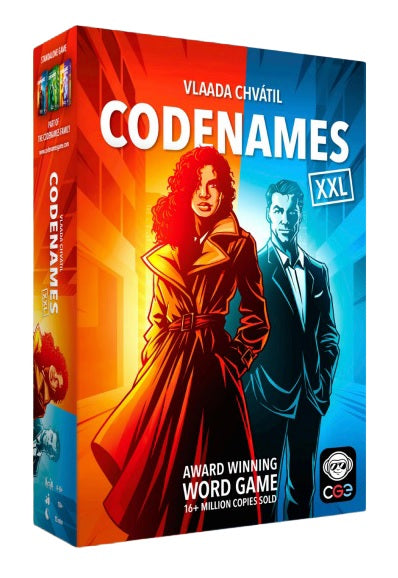 Codenames: Duet - XXL (Revised)