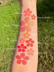 Elemental Blast Palette - 01 Pyro (ONLINE ORDER ONLY)