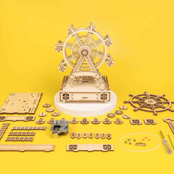 DIY Wooden Ferris Wheel Music Box Kit (ONLINE ORDER ONLY)