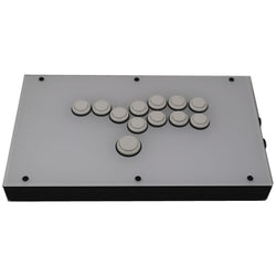 RAC-J800B All Buttons Arcade Joystick Fight Stick For PS4/PS3/Xbox/PC White/Black (Online Only)