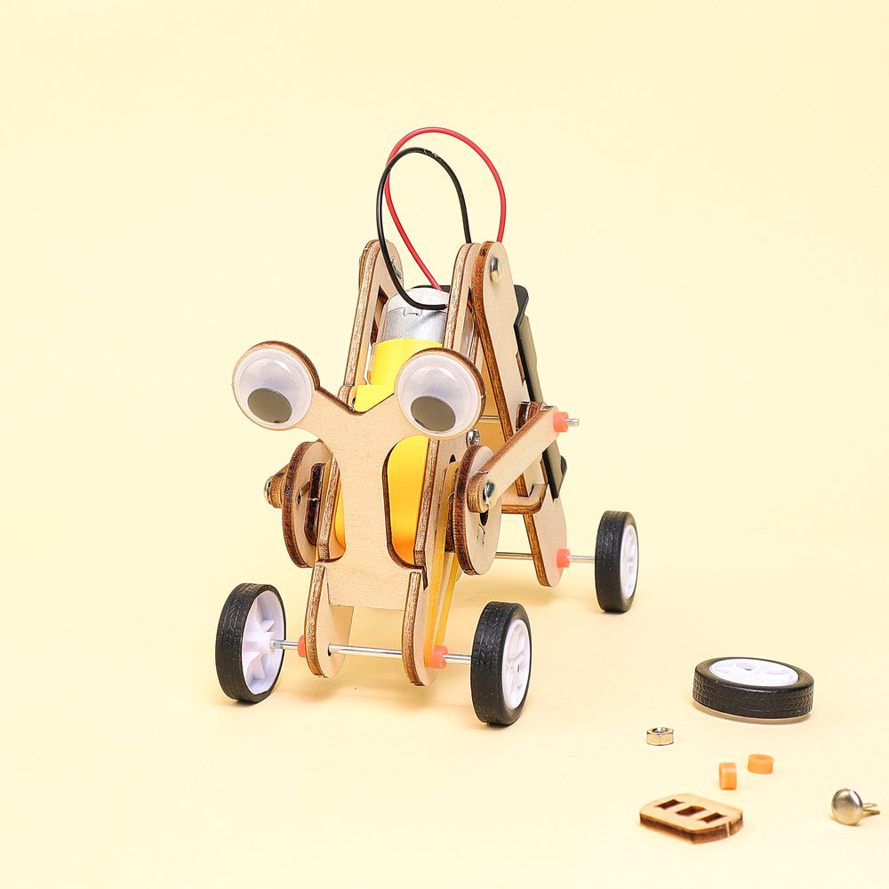 Crawling Bug Robot STEM Kit – Build & Learn Robotics (ONLINE ORDER ONLY)