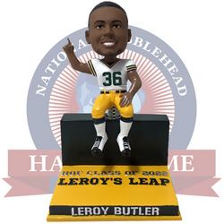 LeRoy Butler LeRoy's Leap Bobblehead (ONLINE ORDER ONLY)