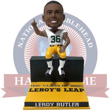 LeRoy Butler LeRoy's Leap Bobblehead (ONLINE ORDER ONLY)