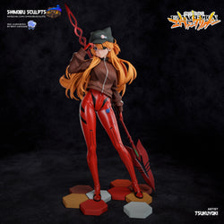 Asuka Langley - Evangelion - 1:8 Scale (ONLINE ORDER ONLY)