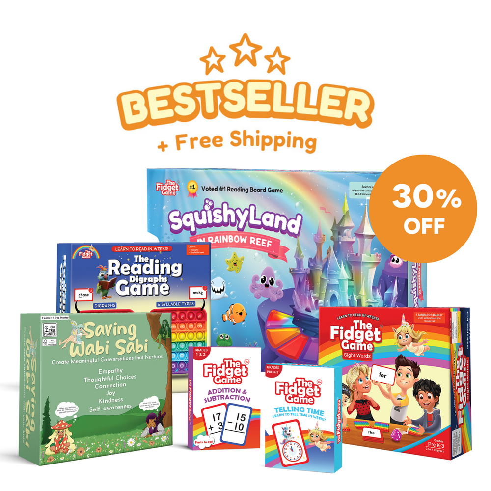 .The Reading Digraphs Game (Online Order Only)